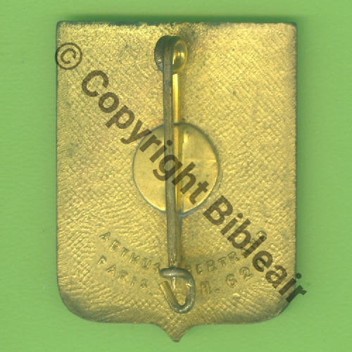 PIC A0620 1954 EC.2.12 PICARDIE CAMBRAI  AB.P Bol poinconne Dos quadrille fin Src.Y.GENTY 22Eur09.24 roxhan1988 